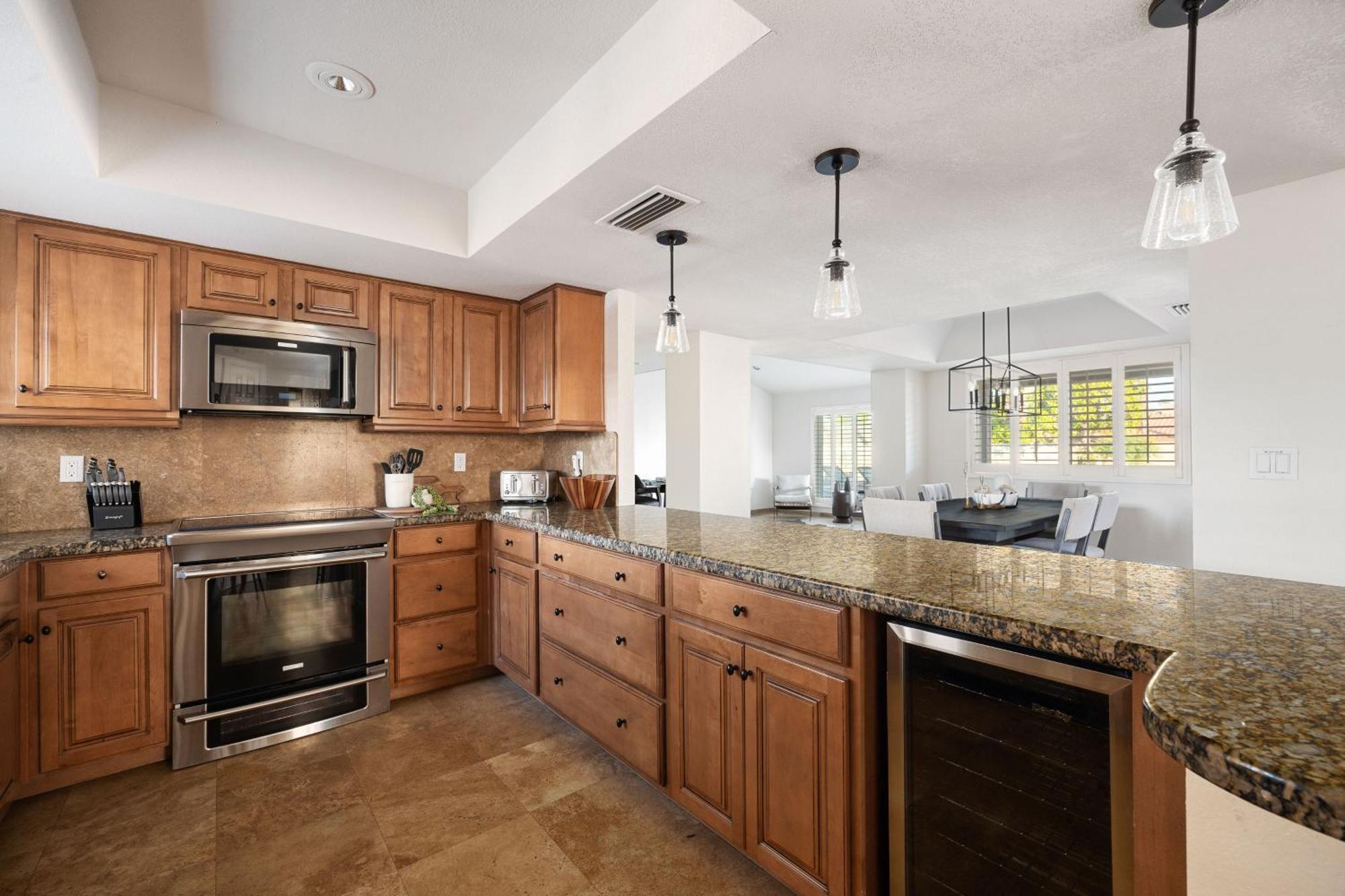 Sparkling Pool Poker Table And Relaxation At Sweetwater Holiday home Scottsdale