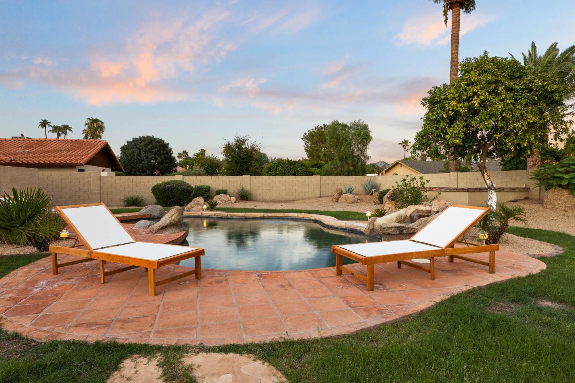 Holiday home Sparkling Pool Poker Table And Relaxation At Sweetwater Scottsdale